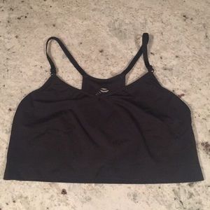 Cacique black bralette
